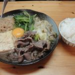 【那覇 コンパニオンの日常】与儀「すずらん食堂」で癒しのすき焼き定食ランチ