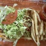 沖縄市の人気店「セニョールターコ」のタコライスセットをいただきました!