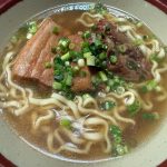 🍜 那覇市松山の夜を締めるならココ！〆のすばやーで味わう極上沖縄そば
