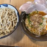🍜南風原「くろとん」限定!旨辛×濃厚の【辛つけ麺】
