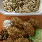 【11月21日・カキフライの日】ほっともっとの期間限定「カキフライ弁当」と秋の味覚きのこごはんを食べてきた！