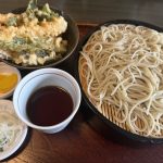 【那覇市壺屋ランチ】天ざる蕎麦が絶品！壺屋の名店「寳」で落ち着いた和食ランチ