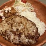 久しぶりにびっくりドンキー！定番ハンバーグディッシュを堪能