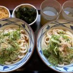 丸亀製麺の「ぶっかけうどん1杯頼むともう1杯無料」キャンペーンに行ってきた！